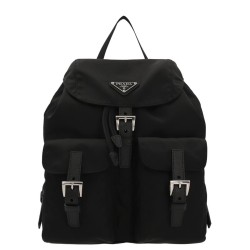 Re-nylon small backpack
