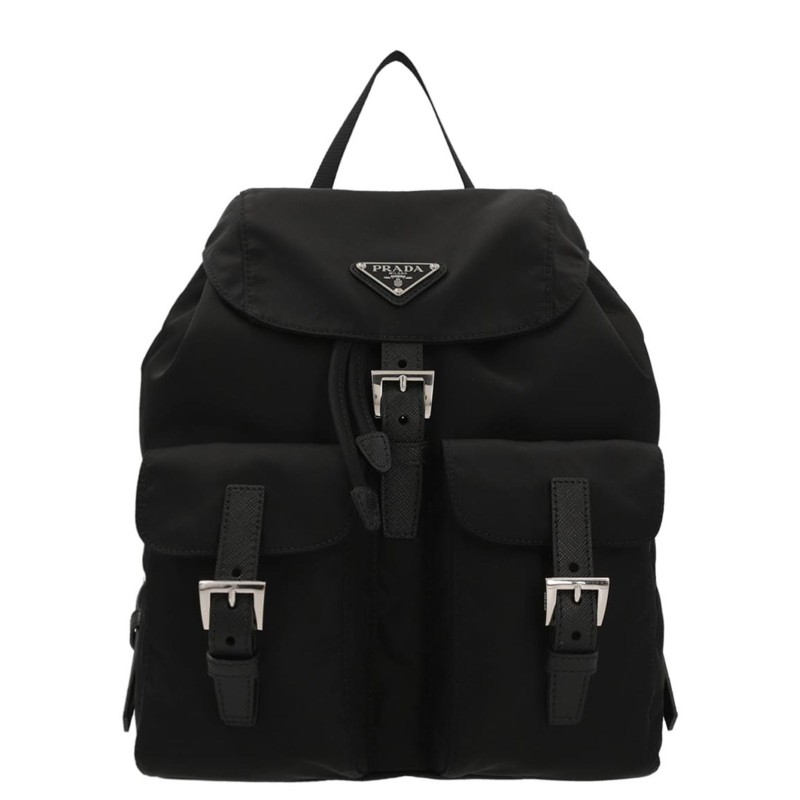 Re-nylon small backpack