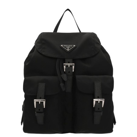 Re-nylon small backpack