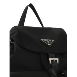 Re-nylon small backpack