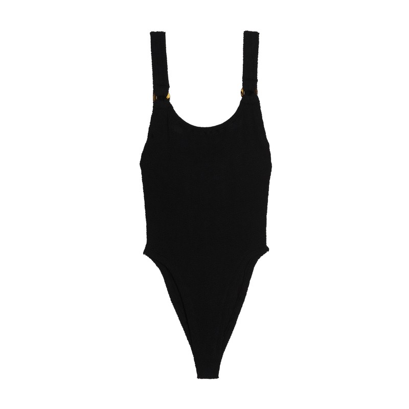 'Domino' one-piece swimsuit