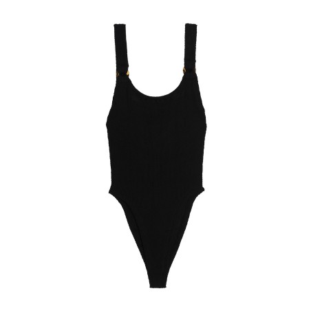 'Domino' one-piece swimsuit