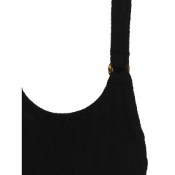 'Domino' one-piece swimsuit