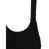 'Domino' one-piece swimsuit