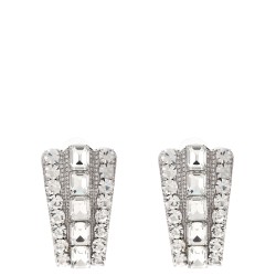 'Multi Crystal' earrings