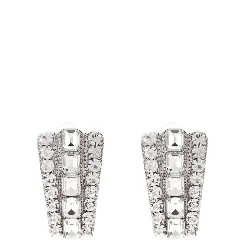 'Multi Crystal' earrings
