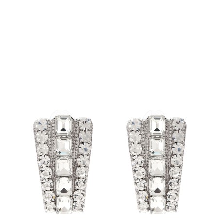 'Multi Crystal' earrings