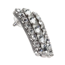 'Multi Crystal' earrings