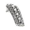 'Multi Crystal' earrings