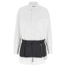 'Pre-Styled Shirt Dress W Chain' dress