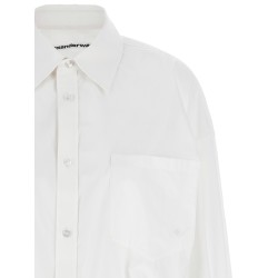 'Pre-Styled Shirt Dress W Chain' dress
