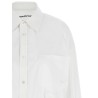 'Pre-Styled Shirt Dress W Chain' dress