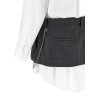 'Pre-Styled Shirt Dress W Chain' dress
