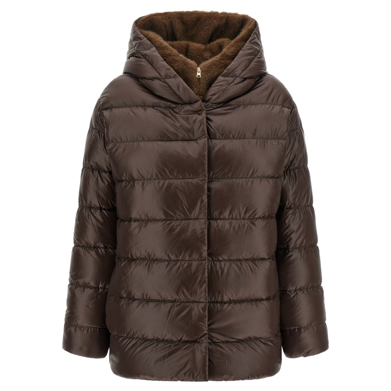 'Fusciacca' down jacket