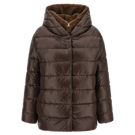 'Fusciacca' down jacket