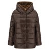 'Fusciacca' down jacket