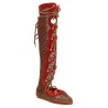 'Reticella' boots