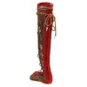 'Reticella' boots
