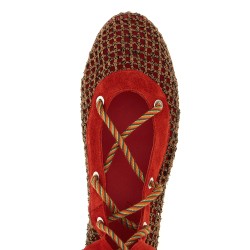 'Reticella' boots