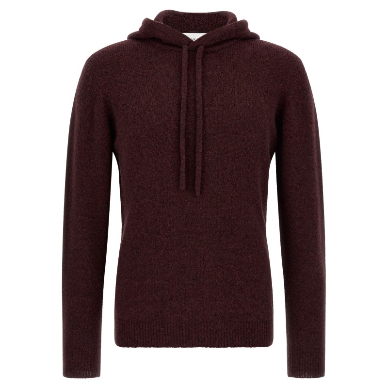 Hooded sweater