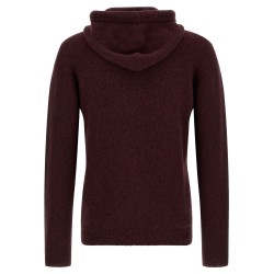 Hooded sweater