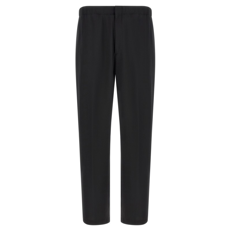 Virgin wool pants