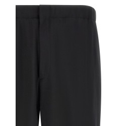 Virgin wool pants