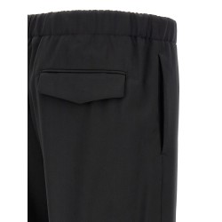 Virgin wool pants