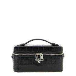 'Charlie' vanity case crossbody bag