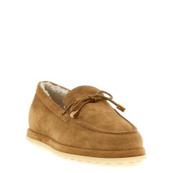 Suede loafers