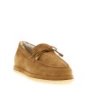 Suede loafers