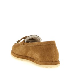 Suede loafers