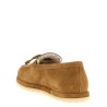 Suede loafers
