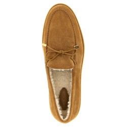 Suede loafers