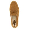 Suede loafers