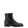 Zip ankle boots