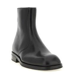 Zip ankle boots
