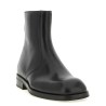 Zip ankle boots