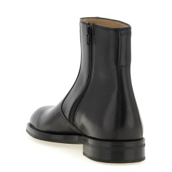 Zip ankle boots