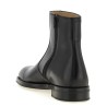 Zip ankle boots
