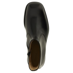 Zip ankle boots