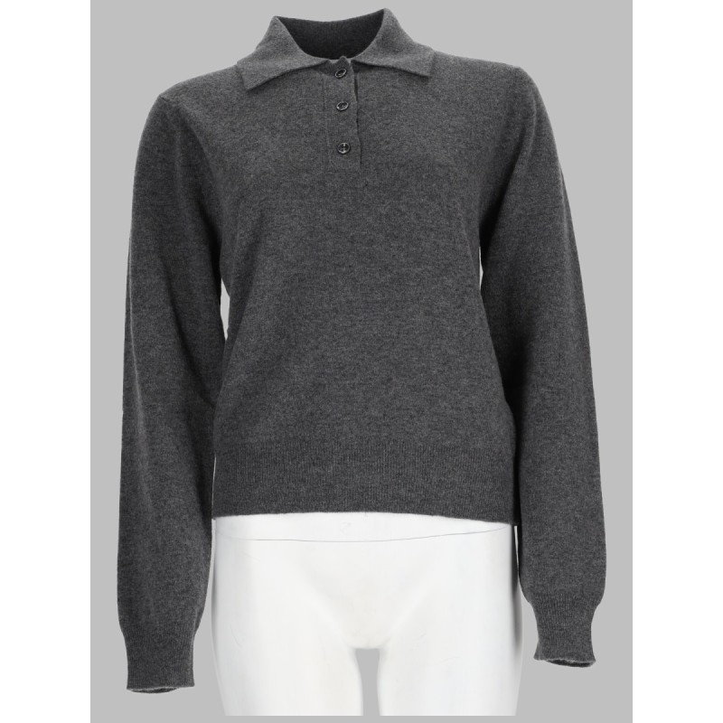TOP IN MAGLIA POLO