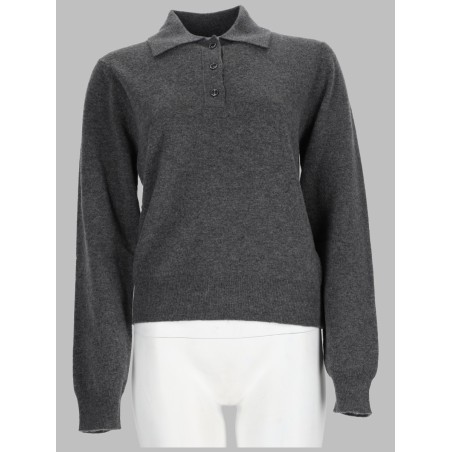 TOP IN MAGLIA POLO