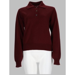 TOP IN MAGLIA POLO