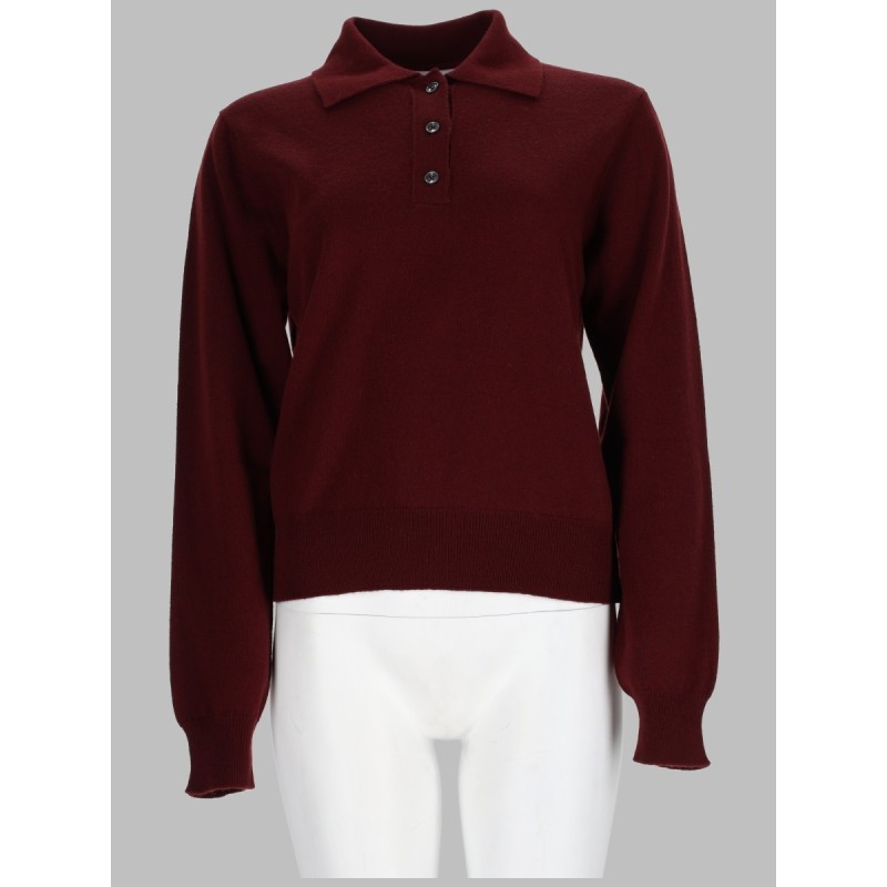 TOP IN MAGLIA POLO