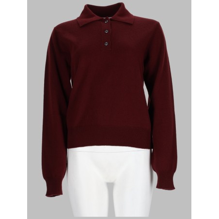 TOP IN MAGLIA POLO