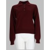 TOP IN MAGLIA POLO