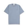 T-SHIRT WITH LOGO PATCH