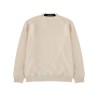 SWEATSHIRT WITH LOGO PATCH