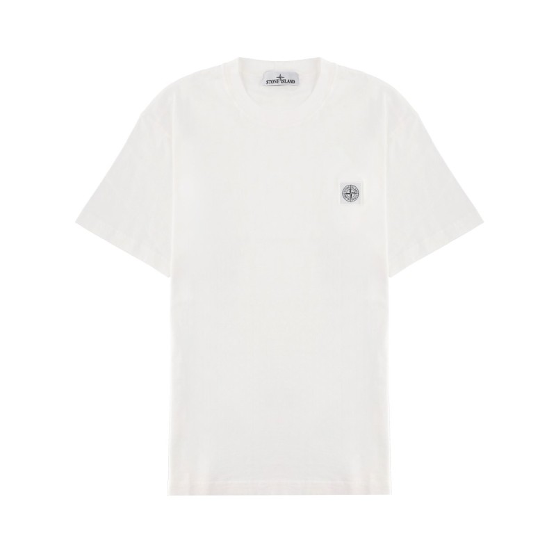 T-SHIRT CON PATCH LOGO